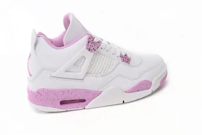Boostmaster lin CT8527-116 Jordan White Pink Retro 4 0510
